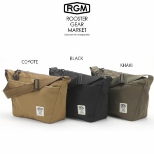 RGM(ルースター ギア マーケット) Shoulder002 釣りバッグ 釣り具収納 サイクリングバッグ ピクニック アウトドア ショルダーバッグ