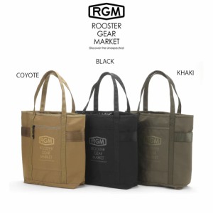 RGM(ルースター ギア マーケット) TOTE 002 トートバッグ002 アウトドア 釣り フィッシング 釣りキャンプ ピクニック