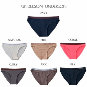 SALE30%OFF UNDERSON UNDERSON アンダーソンアンダーソン ナロービキニショーツ uuwgg214160/uuwgg229160/uuwgg239160 ウィメンズ 下着 