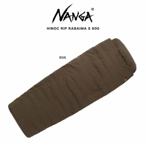 NANGA ナンガ ダウンシュラフ HINOC RIP RABAIMA S 600 ラバイマ バッグ スリーピングバック 封筒型 防災 総重量2,250g 