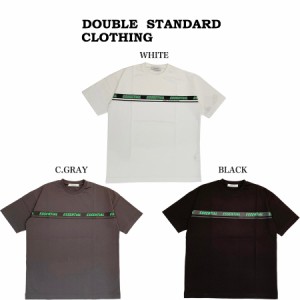 ダブルスタンダードクロージング DOUBLE STANDARD CLOTHING Essential / ロゴラインTシャツ 2508020223 レディース ダブスタ 2022春夏 20
