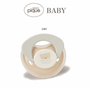 ジェラートピケベビー gelato pique Baby 通販【BABY】おしゃぶり pbgg229005 ジェラピケ 2022春夏 2022SS 新生児 赤ちゃん くま キャッ