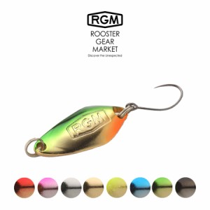 RGM(ルースター ギア マーケット) RGM Apeed!2.0g アピード スプーン エリアトラウト 管理釣り場、河川、海、湖、管釣り 釣りキャンプ JA