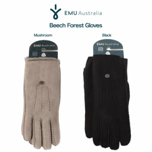 SALE30%OFF EMU Australia エミュー オーストラリア BEECH FOREST GLOVES グローブ 手袋 w1415 シープスキン 防寒 天然素材