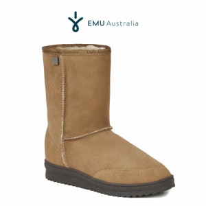 SALE30%OFF エミュー EMU  Australia mens Platinum Outback Lo mp10028 シープスキン ムートン ブーツ  (日本正規販売店)