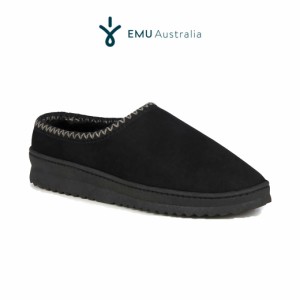 SALE30%OFF エミュー EMU  Australia mens Platinum Outback Scuff mp11874 シープスキン ムートン ブーツ  (日本正規販売店)