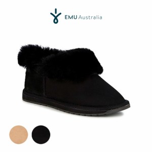 SALE50%OFF エミュー EMU  Australia Platinum Mintaro ショートムートンスリッポン wp11850 シープスキン ムートン (日本正規販売店)