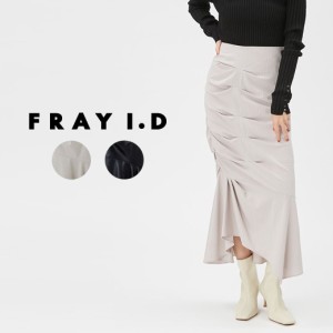 SALE50%OFF フレイアイディー FRAY I.D アシメタックスカート fwfs225019 レディース