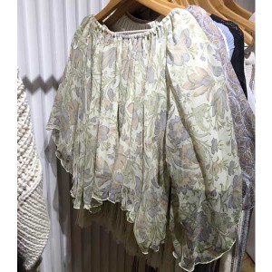 SALE50%OFF TODAYFUL トゥデイフル Silk Print Blouse シルクプリントブラウス 11710420