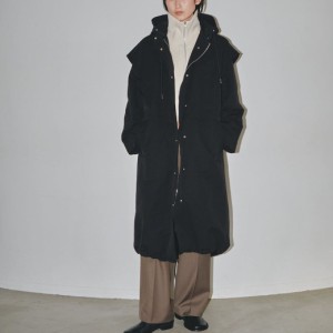 SALE50%OFF TODAYFUL 23秋冬 トゥデイフル Nylon Hoodie Coat ナイロンフーディーコート 12320003 レディース アウター(クーポン使用不可