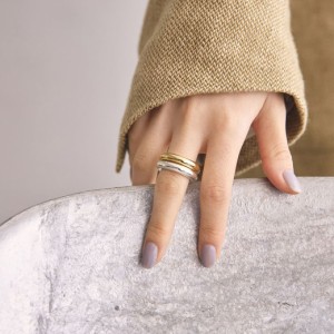 TODAYFUL トゥデイフル 23秋冬 Volume Circle Ring (Silver925) ボリュームサイクルリング 12110956 12990912 レディース 2023秋冬 2023A