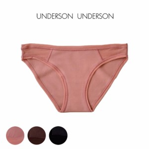 UNDERSON UNDERSON アンダーソンアンダーソン シアービキニショーツ uuwgg231187 ウィメンズ レディース 下着 インナー 吸水 速乾 消臭 