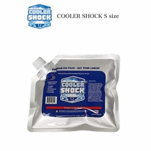 COOLER SHOCK Sサイズ 単品 (クーラーショック) 保冷剤 予冷約8時間 繰り返し使用可 キャンプ  釣り レジャー 小クーラーボックス用 お弁