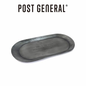 POST GENERAL(ポストジェネラル) INDUSTRIAL TRAY OVAL インダストリアル トレー オーバル 小物置き ビンテージ風 マネートレー キャンプ