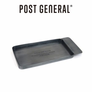 POST GENERAL(ポストジェネラル) INDUSTRIAL TRAY RECT インダストリアル トレー レクト 小物置き 98226-0015 ビンテージ風 マネートレー