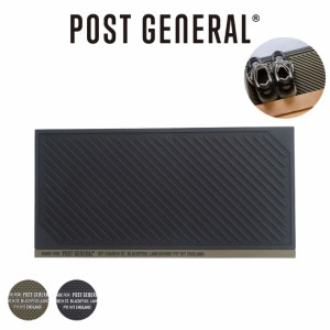 POST GENERAL(ポストジェネラル) RUBBER DOORMAT / ラバー ドアマット 玄関マット インテリア アウトドア