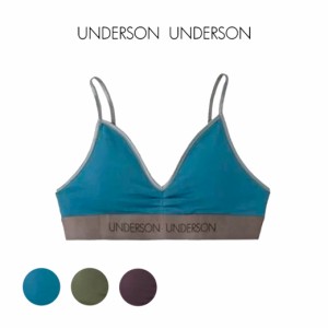 UNDERSON UNDERSON アンダーソンアンダーソン レギュラーブラトップ uuwgg234152 レディース 下着 ブラジャー インナー シンプル ストレ