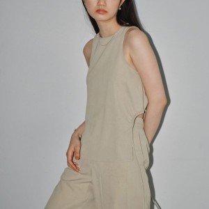 SALE40%OFF TODAYFUL トゥデイフル Side Gather Tops サイドギャザートップス 12410415 レディース シンプル ノースリーブ