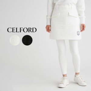 CELFORD セルフォード CELFORD GOLF モノグラムプリントウォームレギンス cwcp234035 レディース ゴルフウェア コーデ ハイテンション素