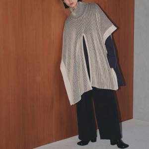 SALE50%OFF トゥデイフル TODAYFUL Bicolor Turtle Knit Cape バイカラータートルニットケープ 12320514 吉田怜香 レディース(クーポン使