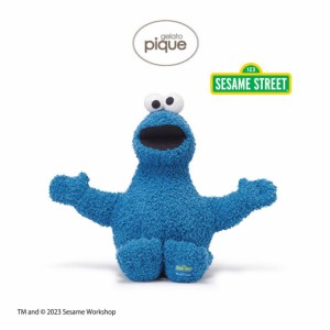 gelato pique SESAME STREET クッキーモンスターぬいぐるみ pwgg235506 ジェラピケ レディース セサミストリート コラボ ふわふわ