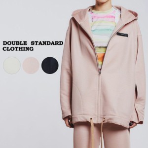 DOUBLE STANDARD CLOTHING ESSENTIAL / ECOメッシュパーカー  2505050241 レディース ダブスタ トップス アウター スポーティー モード