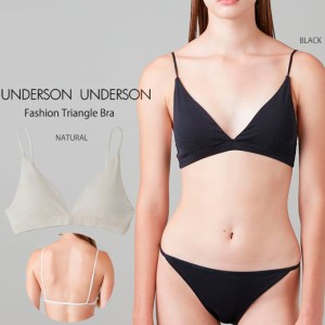 UNDERSON UNDERSON アンダーソンアンダーソン ファッショントライアングルブラ uuwgg249132 レディース 下着 ブラジャー インナー シンプ