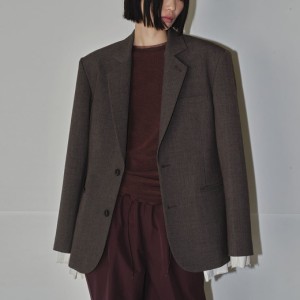 TODAYFUL トゥデイフル Over Shoulder Jacket オーバーショルダージャケット 12420102 2024秋冬 アウター レディース