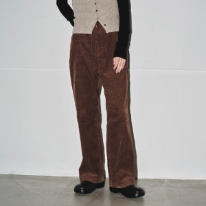 TODAYFUL トゥデイフル Straight Corduroy Pants ストレートコーデュロイパンツ 12420707 2024秋冬 ボトムス レディース