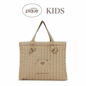 ジェラートピケ キッズ gelato pique kids 通販 KIDS ベアレッスンバッグ pkgb249021 ジェラピケ  B4サイズ 通学 おけいこ バッグ 入園グ