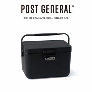 POST GENERAL THE ICE ERA HARD-SHELL COOLER 3.8L / アイスエラ ハードシェルクーラー 3.8L 982470005 クーラーボックス キャンプ アウ