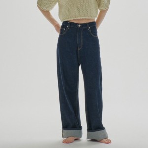 (予約) TODAYFUL Cary's Denim キャリーのデニム 12421401 (10月中旬以降入荷) 吉田怜香 レディース ロングパンツ ルーズ