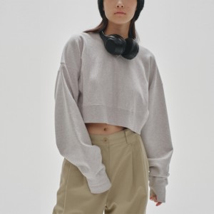 (予約)TODAYFUL Cropped Sweat Pullover クロップドスウェットプルオーバー 12410603(10月下旬以降入荷) トップス カジュアル コットン 