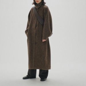 (予約)TODAYFUL トゥデイフル Mixwool Raglan Coat ミックスウールラグランコート 12420003(10月下旬以降入荷) 2024冬 2024winter アウタ