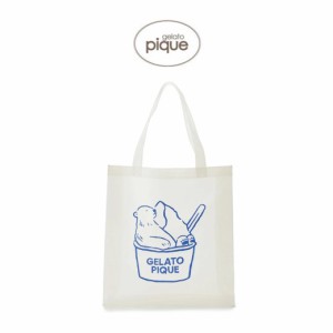 gelato pique ジェラートピケ ビニールトートバッグ pwgb242615 レディース ジェラピケ ショッピングバック クリア プール 海水浴 エコバ