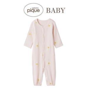 ジェラートピケ ベビー gelato pique BABY デイジー柄2wayオール pbco251498 ジェラピケ 新生児 出産祝い 赤ちゃん ルームウェア 部屋着 