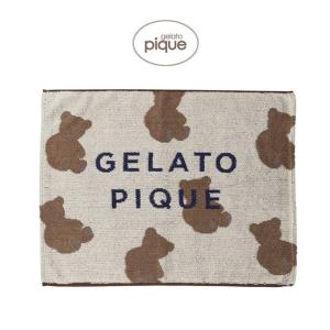 ジェラートピケ gelato pique ベアバスマット pwgg254544 ジェラピケ バスアイテム お風呂 新築祝い 2025秋 ギフト プレゼントにオススメ
