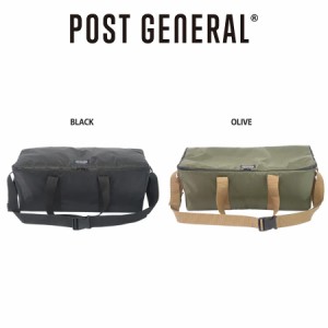 POST GENERAL(ポストジェネラル) COOLER BAG FOR HD BASKET LONG クーラーバッグロング 容量約20L 保冷バッグ キャンプ 車中泊