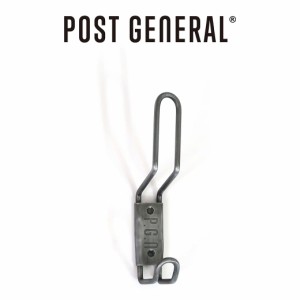 POST GENERAL(ポストジェネラル) INDUSTRIAL WALL HOOK / インダストリアル ウォールフック 無骨 アンティーク雑貨 アウトドア