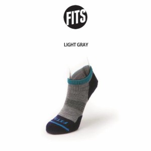 FITSフィッツ マイクロ ライト ランナー ローソックス f3115 薄手 ウール 保温性 消臭 ユニセックス 靴下 トレイルランニング