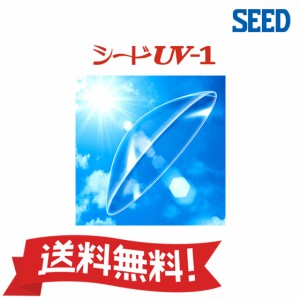 【送料無料】 シードUV-1 片目分1枚 ハードコンタクトレンズ