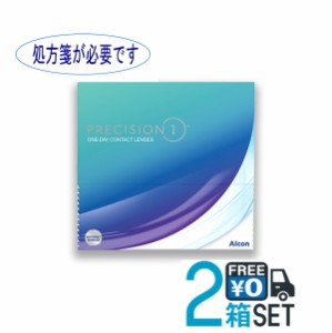 【要処方箋／メーカー直送・送料無料】アルコン プレシジョンワン 90枚パック 2箱セット Alcon precision one