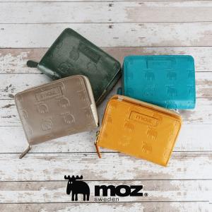 専用 moz モズ 財布 レディース 折財布 二つ折り ブランド 本革