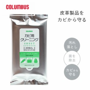 レザーキュア カビ用 クリーニングシート 汚れ落とし 皮 靴 革 鞄 拭き取り 冬物 シューケア 汚れ落とし 靴用クリーナー 抗菌 カビ カビ