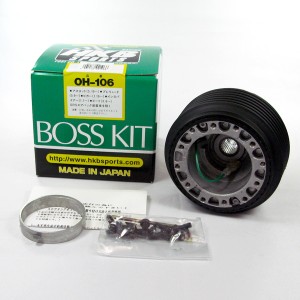 HKB ハンドルボス ビート  BA8/9/BB1/4系プレリュード等 エアバッグ無し車 ホンダ OH-106