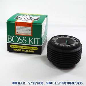 HKB SPORTS/東栄産業 ステアリングハンドルボスキット 三菱/ミツビシ系 日本製  アルミダイカスト/ABS樹脂 OM-114