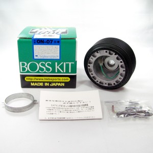 HKB ハンドルボス S12/13シルビア・180SX R32スカイライン N14パルサー K10マーチ A31セフィーロ Y30/31セドリック等 日産 ON-07