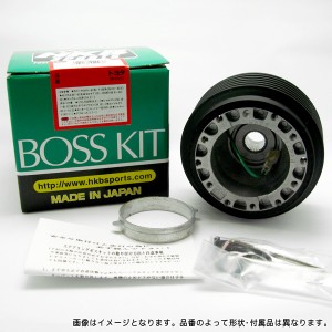 HKB SPORTS/東栄産業 ステアリングハンドルボスキット トヨタ系 日本製  アルミダイカスト/ABS樹脂 OT-04