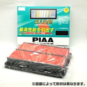 PIAA/ピア：純正交換 SAFETY エアーフィルター エレメント/PD64