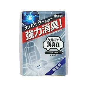 エステー：クルマの消臭力 シート下専用 無香料 大容量/K-61/